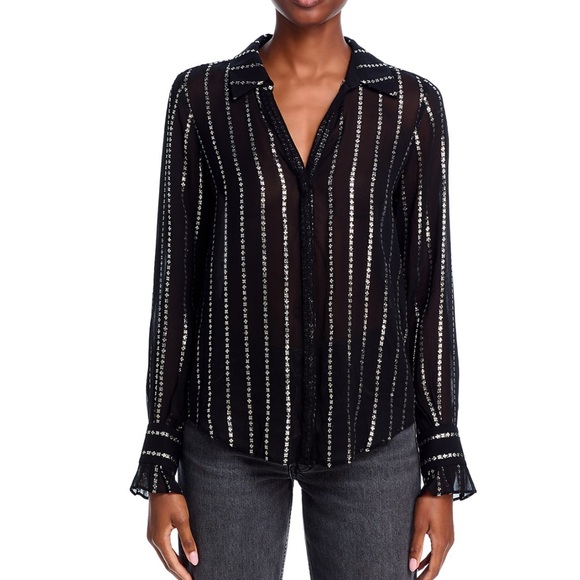Paige Sosa Viscose blend blouse